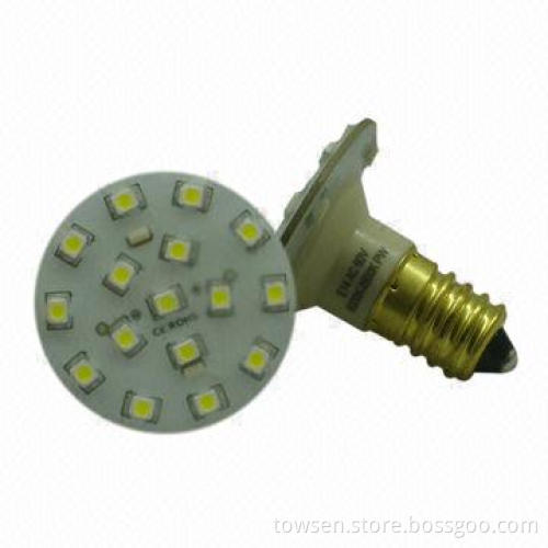 E14 LED Attraction Light with 20pcs LEDs, Ideal for Amusement Park